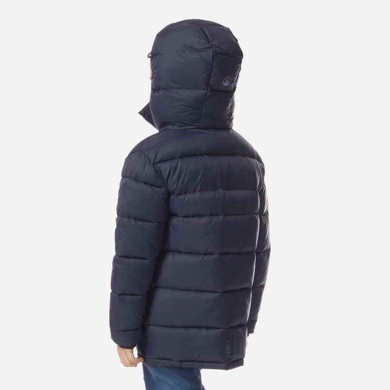 CHAQUETA NIÑO ALL WINTER STEAM-PRO HOODY JACKET AZUL MARINO LIPPI I26 - 3