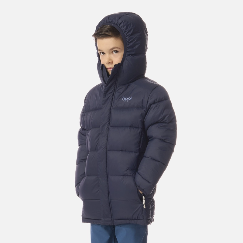 CHAQUETA NIÑO ALL WINTER STEAM-PRO HOODY JACKET AZUL MARINO LIPPI I26 - 4