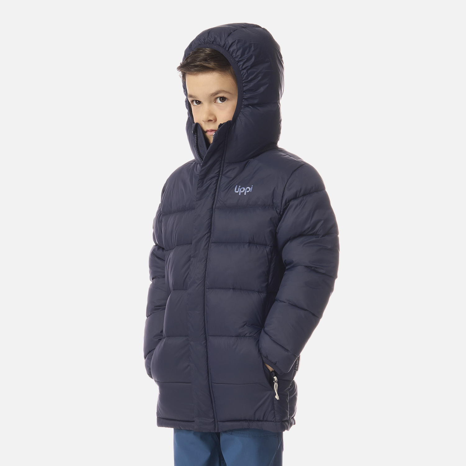 CHAQUETA NIÑO ALL WINTER STEAM-PRO HOODY JACKET AZUL MARINO LIPPI I26 - 4