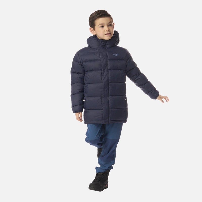 CHAQUETA NIÑO ALL WINTER STEAM-PRO HOODY JACKET AZUL MARINO LIPPI I26 - 5