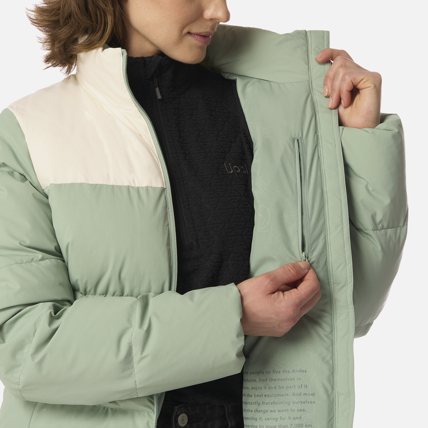 CHAQUETA MUJER URBAN DOWN JACKET JADE LIPPI I26 - 7