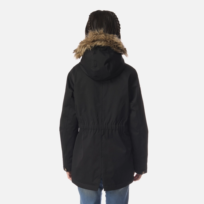 CHAQUETA TEEN GIRL ROBLE B-DRY HOODY JACKET NEGRO LIPPI I26 - 3