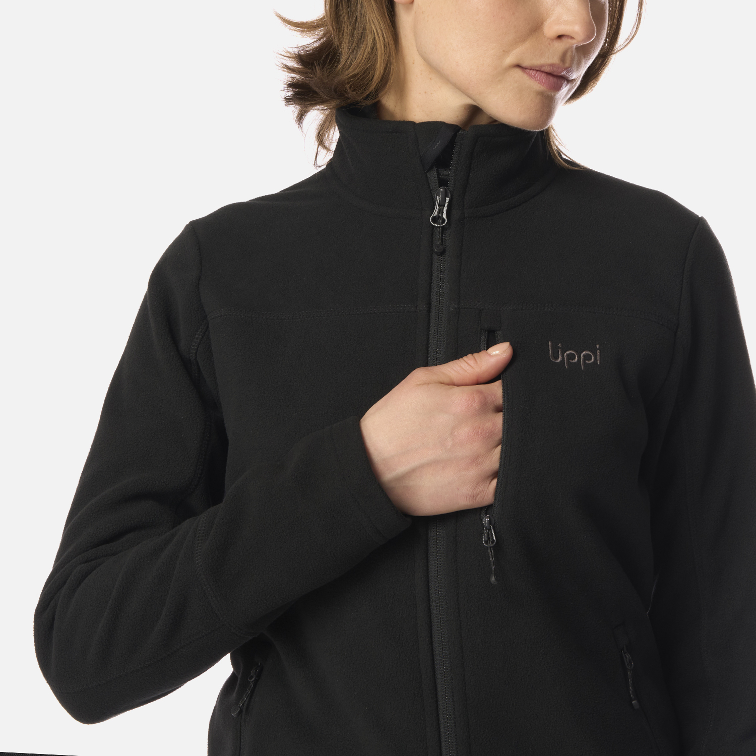 POLAR MUJER PAICAVI THERM-PRO JACKET NEGRO LIPPI I26 - 4