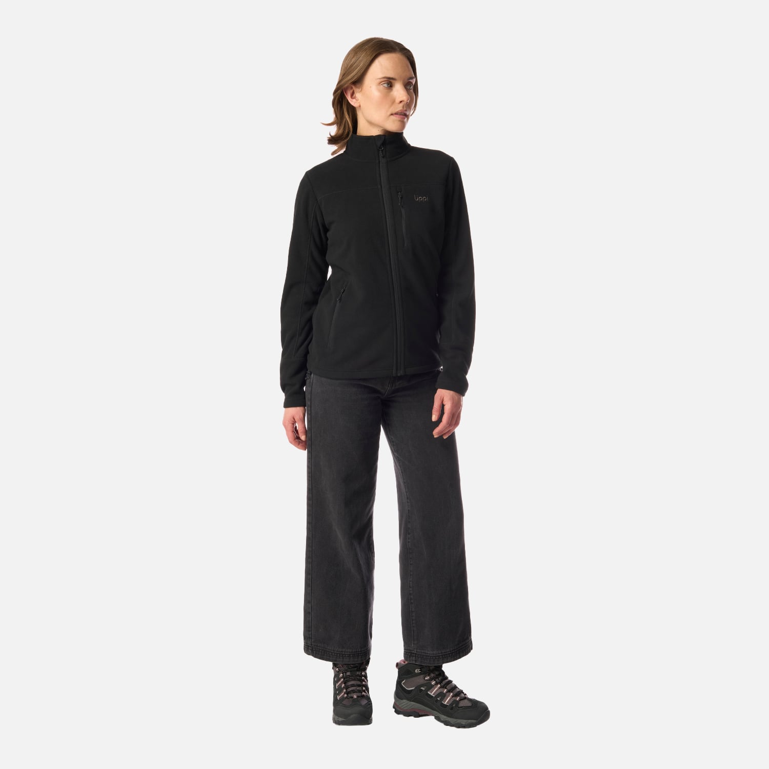 POLAR MUJER PAICAVI THERM-PRO JACKET NEGRO LIPPI I26 - 7