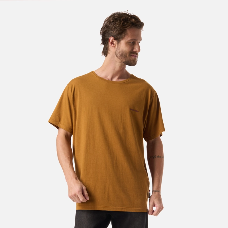 POLERA HOMBRE HAKA MOSTAZA HAKA HONU - 1