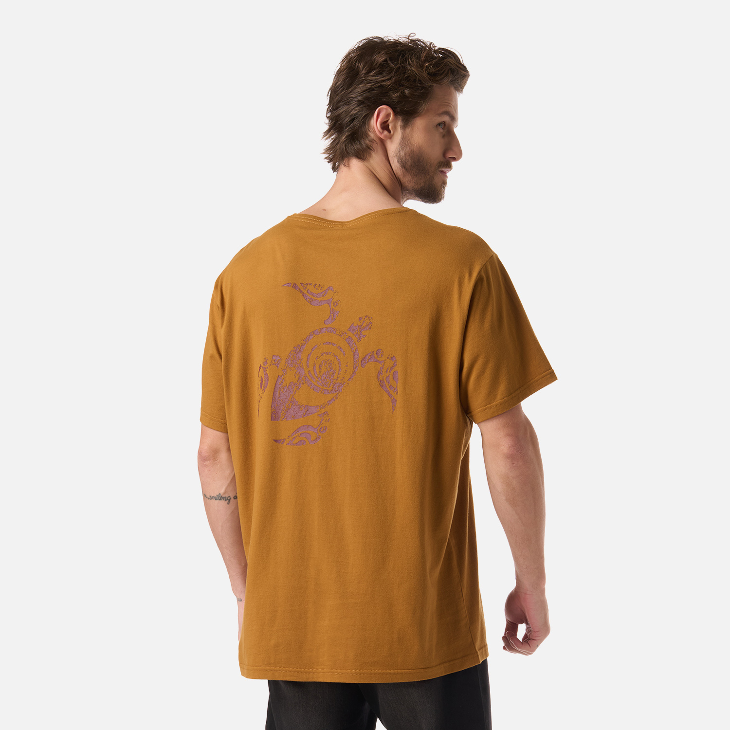 POLERA HOMBRE HAKA MOSTAZA HAKA HONU - 2