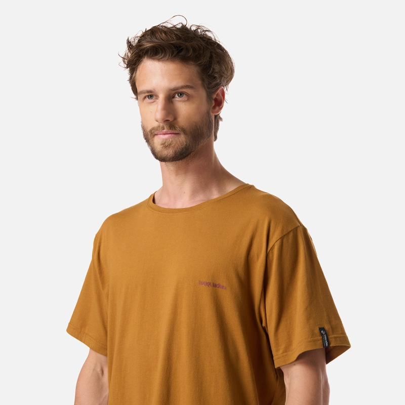 POLERA HOMBRE HAKA MOSTAZA HAKA HONU - 4