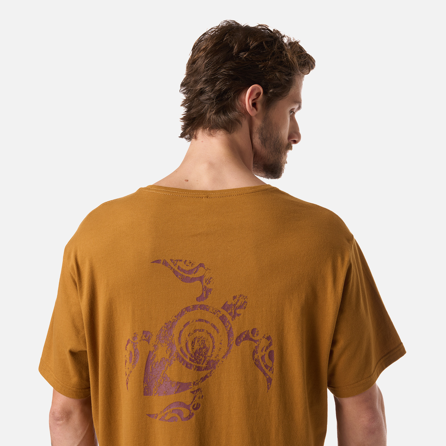 POLERA HOMBRE HAKA MOSTAZA HAKA HONU - 5