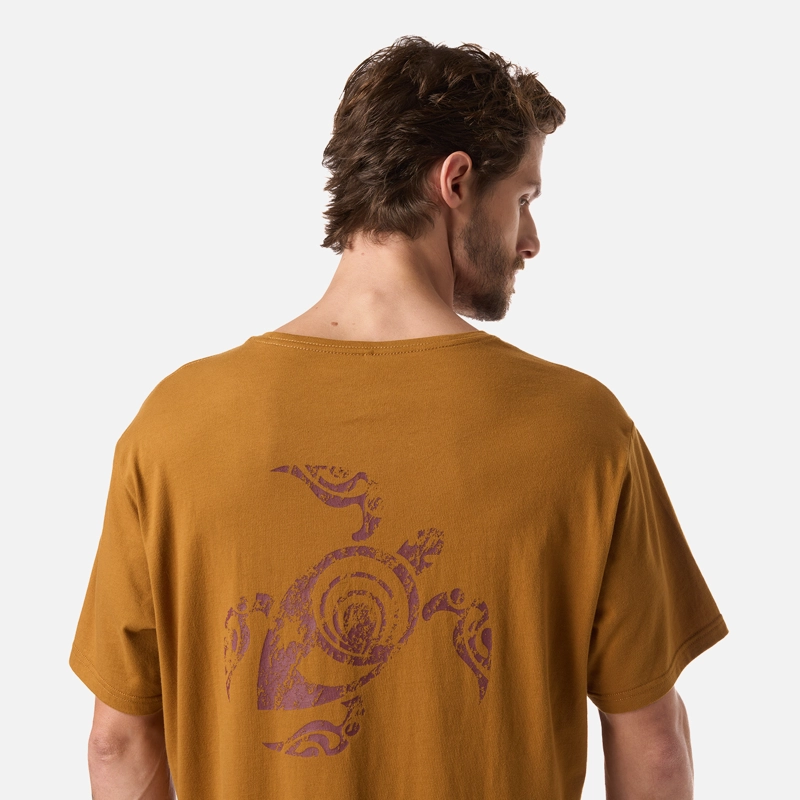 POLERA HOMBRE HAKA MOSTAZA HAKA HONU - 5