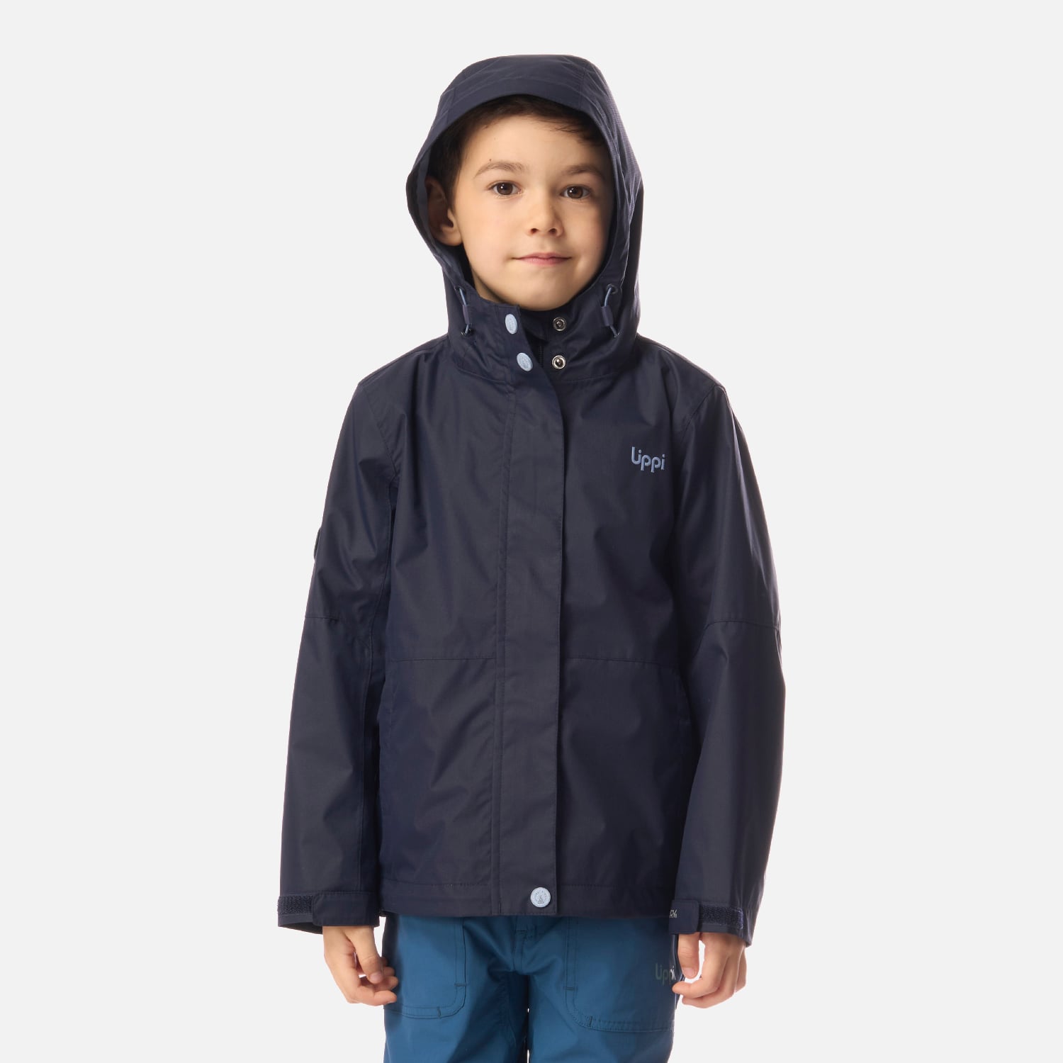 CHAQUETA NIÑO BLIZZARD B-DRY HOODY JACKET AZUL MARINO LIPPI I26 - 1