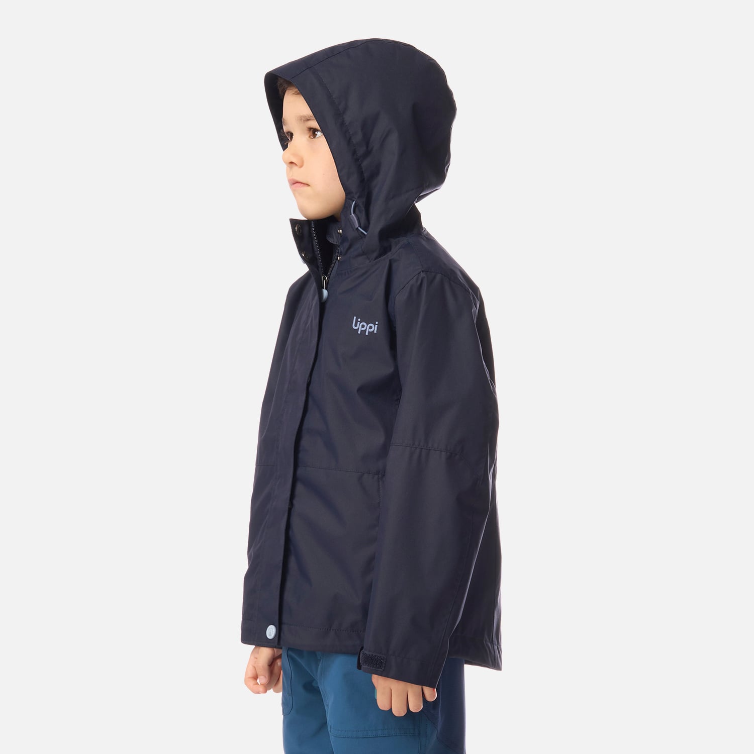 CHAQUETA NIÑO BLIZZARD B-DRY HOODY JACKET AZUL MARINO LIPPI I26 - 2