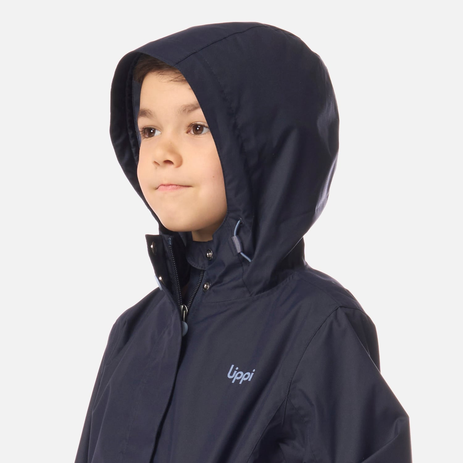 CHAQUETA NIÑO BLIZZARD B-DRY HOODY JACKET AZUL MARINO LIPPI I26 - 4