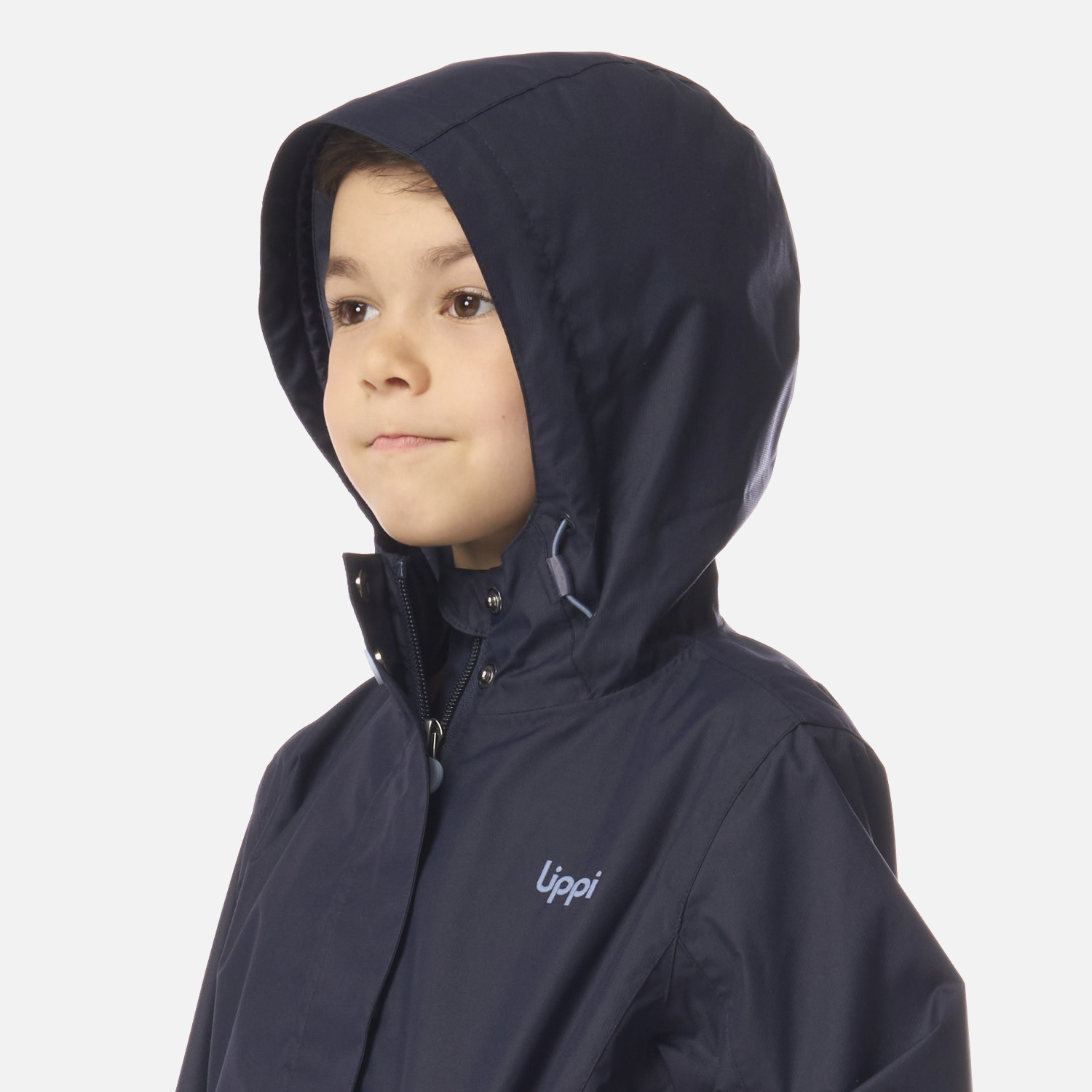 CHAQUETA NIÑO BLIZZARD B-DRY HOODY JACKET AZUL MARINO LIPPI I26 - 4
