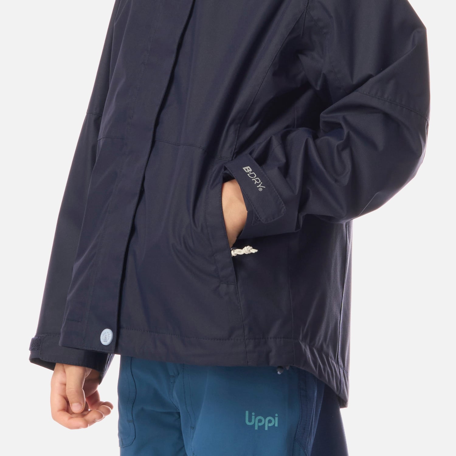 CHAQUETA NIÑO BLIZZARD B-DRY HOODY JACKET AZUL MARINO LIPPI I26 - 5
