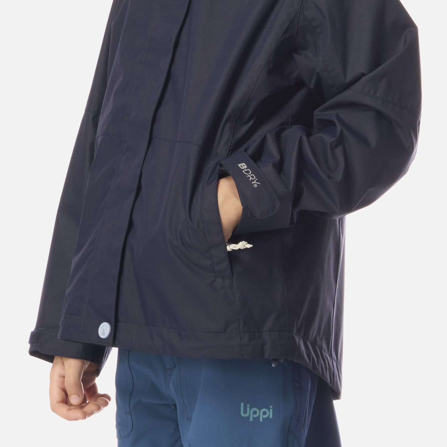 CHAQUETA NIÑO BLIZZARD B-DRY HOODY JACKET AZUL MARINO LIPPI I26 - 5