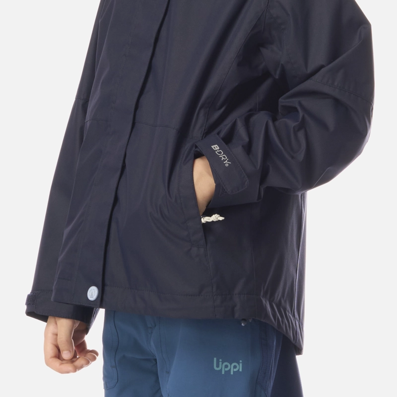 CHAQUETA NIÑO BLIZZARD B-DRY HOODY JACKET AZUL MARINO LIPPI I26 - 5