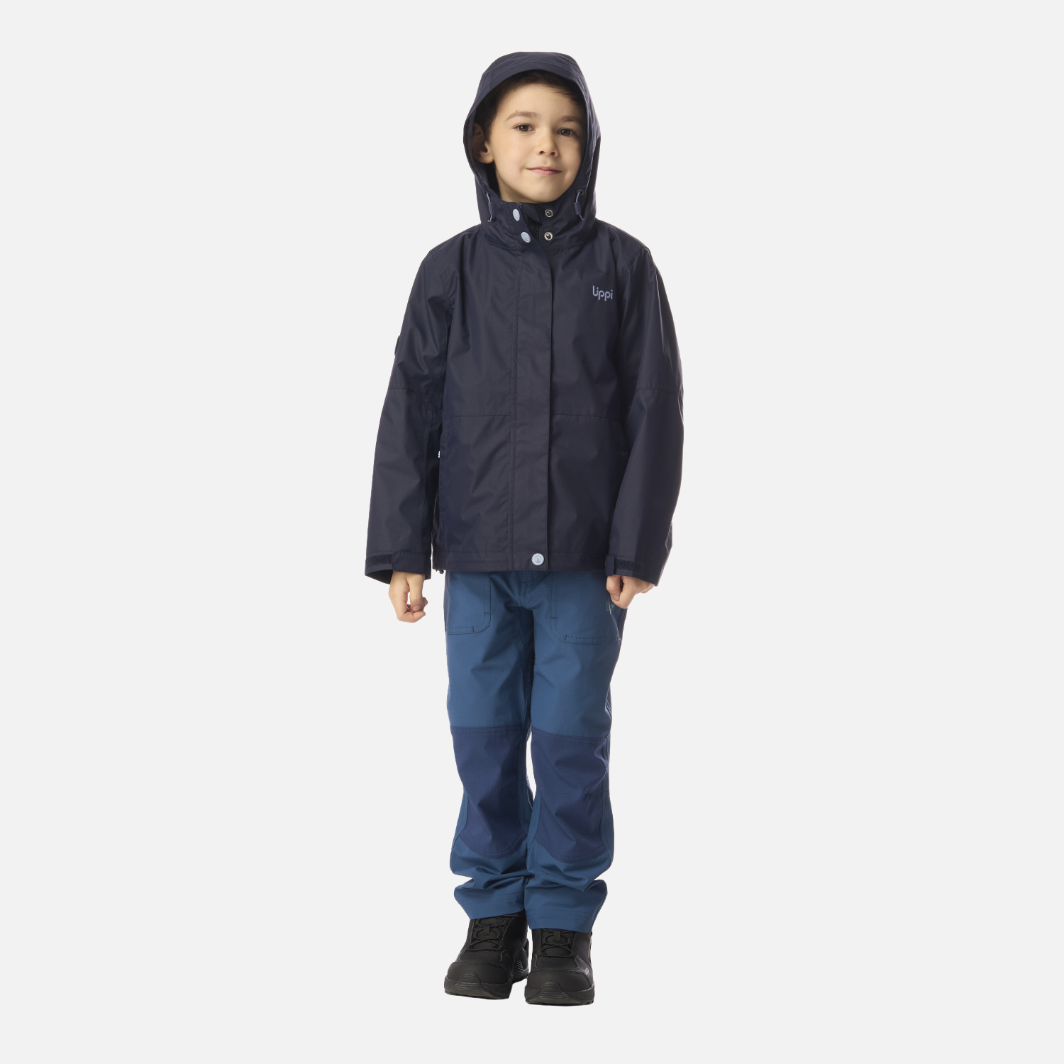 CHAQUETA NIÑO BLIZZARD B-DRY HOODY JACKET AZUL MARINO LIPPI I26 - 6