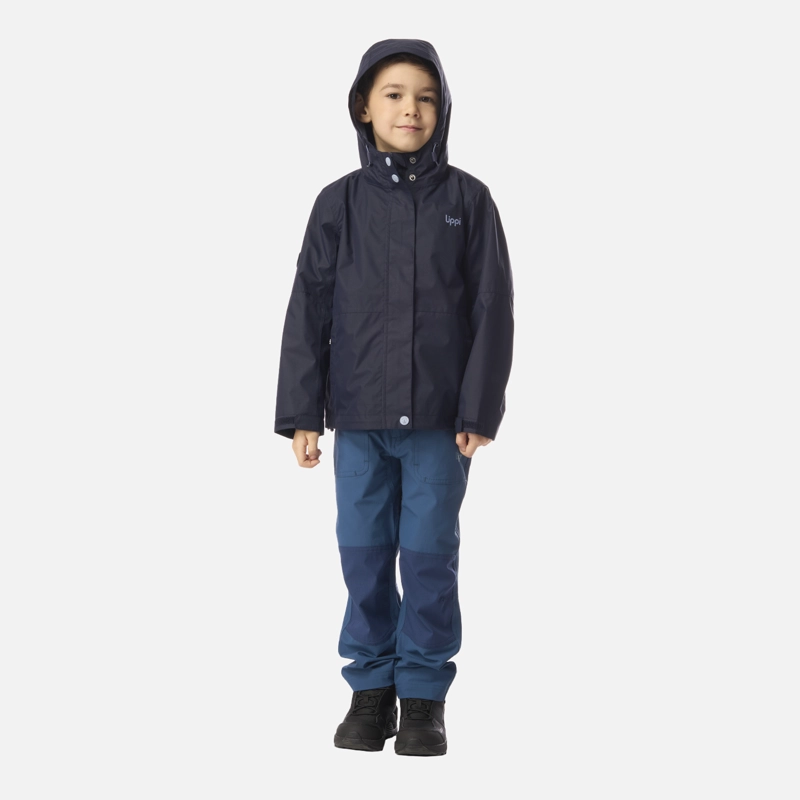 CHAQUETA NIÑO BLIZZARD B-DRY HOODY JACKET AZUL MARINO LIPPI I26 - 6