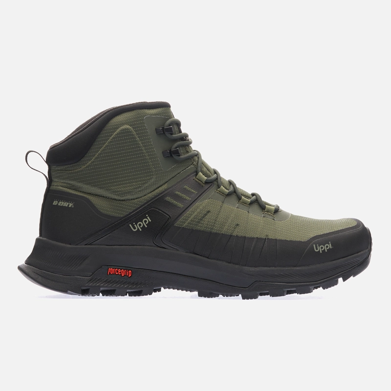 ZAPATILLA HOMBRE VULCANO IRON STONE MID B-DRY VERDE MUSGO LIPPI I26 - 1