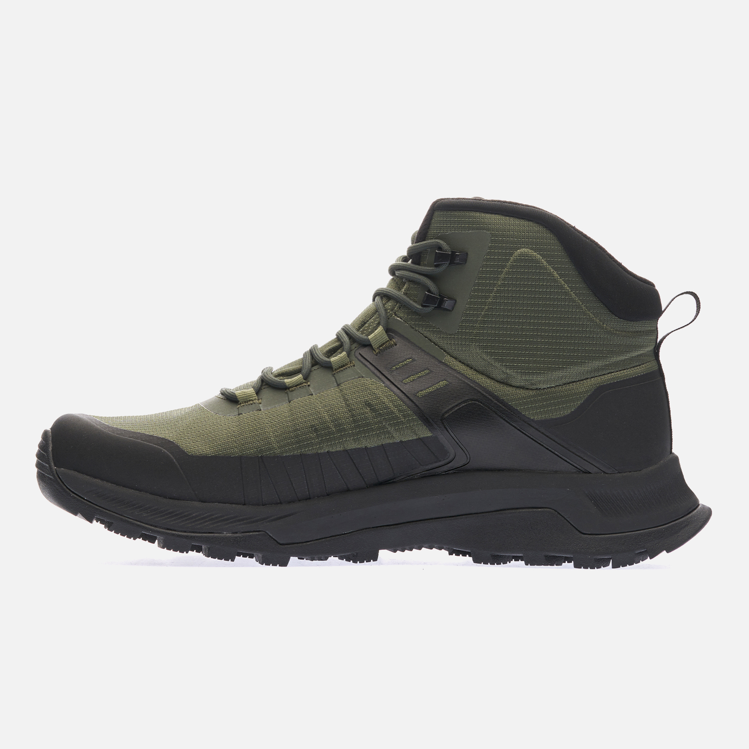 ZAPATILLA HOMBRE VULCANO IRON STONE MID B-DRY VERDE MUSGO LIPPI I26 - 2