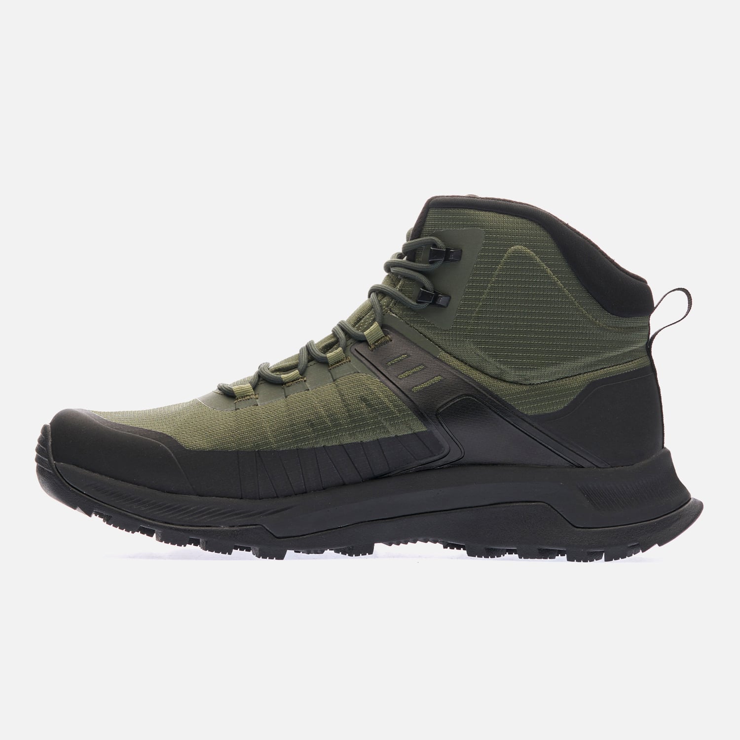 ZAPATILLA HOMBRE VULCANO IRON STONE MID B-DRY VERDE MUSGO LIPPI I26 - 2
