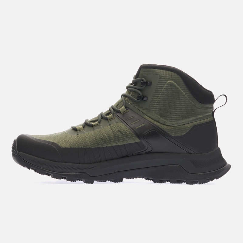 ZAPATILLA HOMBRE VULCANO IRON STONE MID B-DRY VERDE MUSGO LIPPI I26 - 2