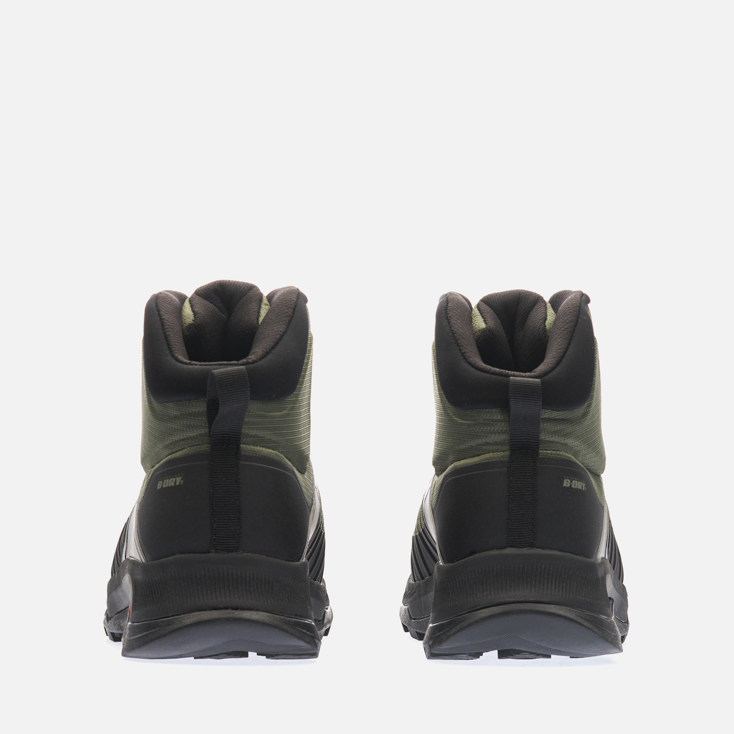 ZAPATILLA HOMBRE VULCANO IRON STONE MID B-DRY VERDE MUSGO LIPPI I26 - 4