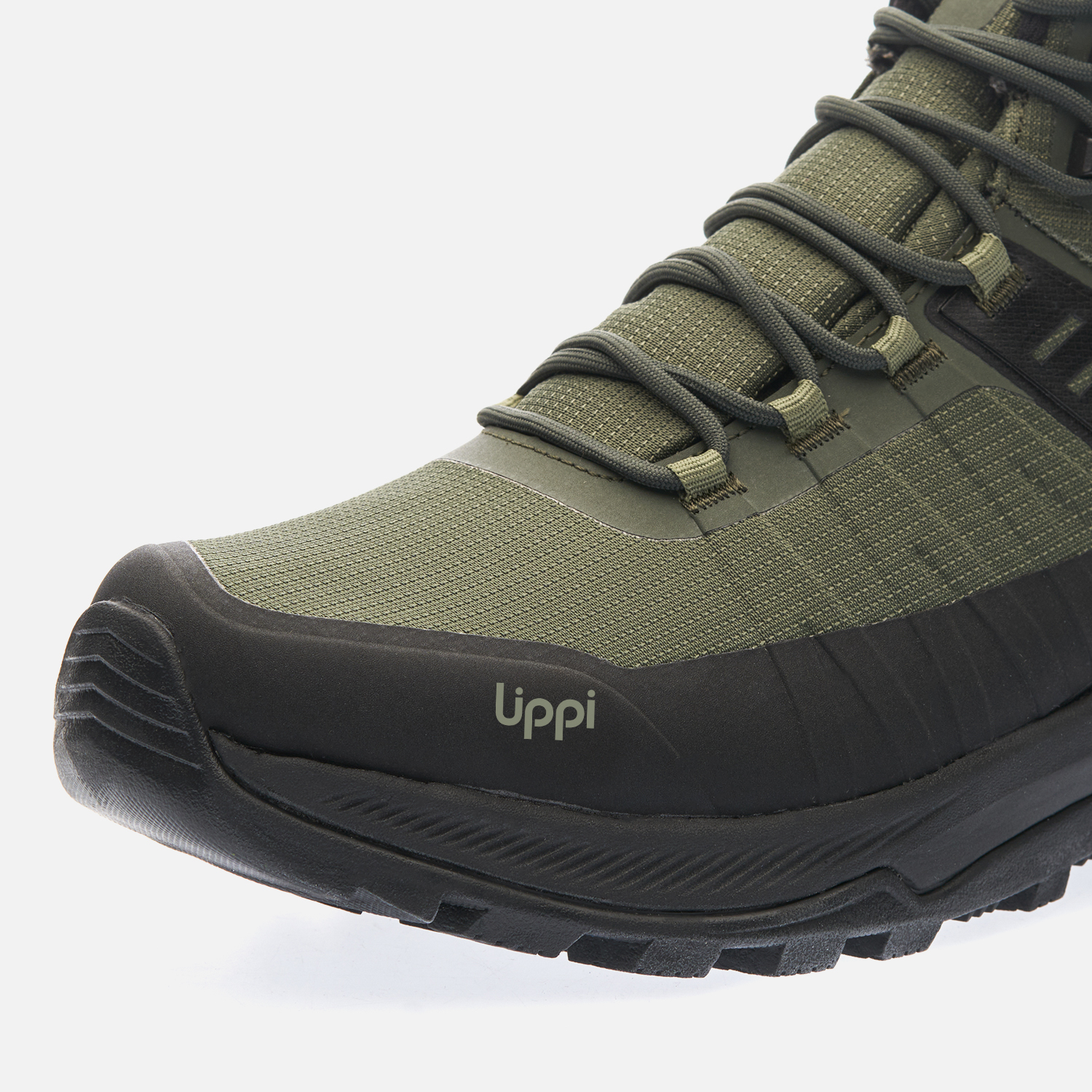 ZAPATILLA HOMBRE VULCANO IRON STONE MID B-DRY VERDE MUSGO LIPPI I26 - 5