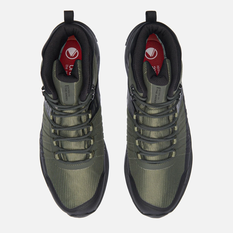 ZAPATILLA HOMBRE VULCANO IRON STONE MID B-DRY VERDE MUSGO LIPPI I26 - 7
