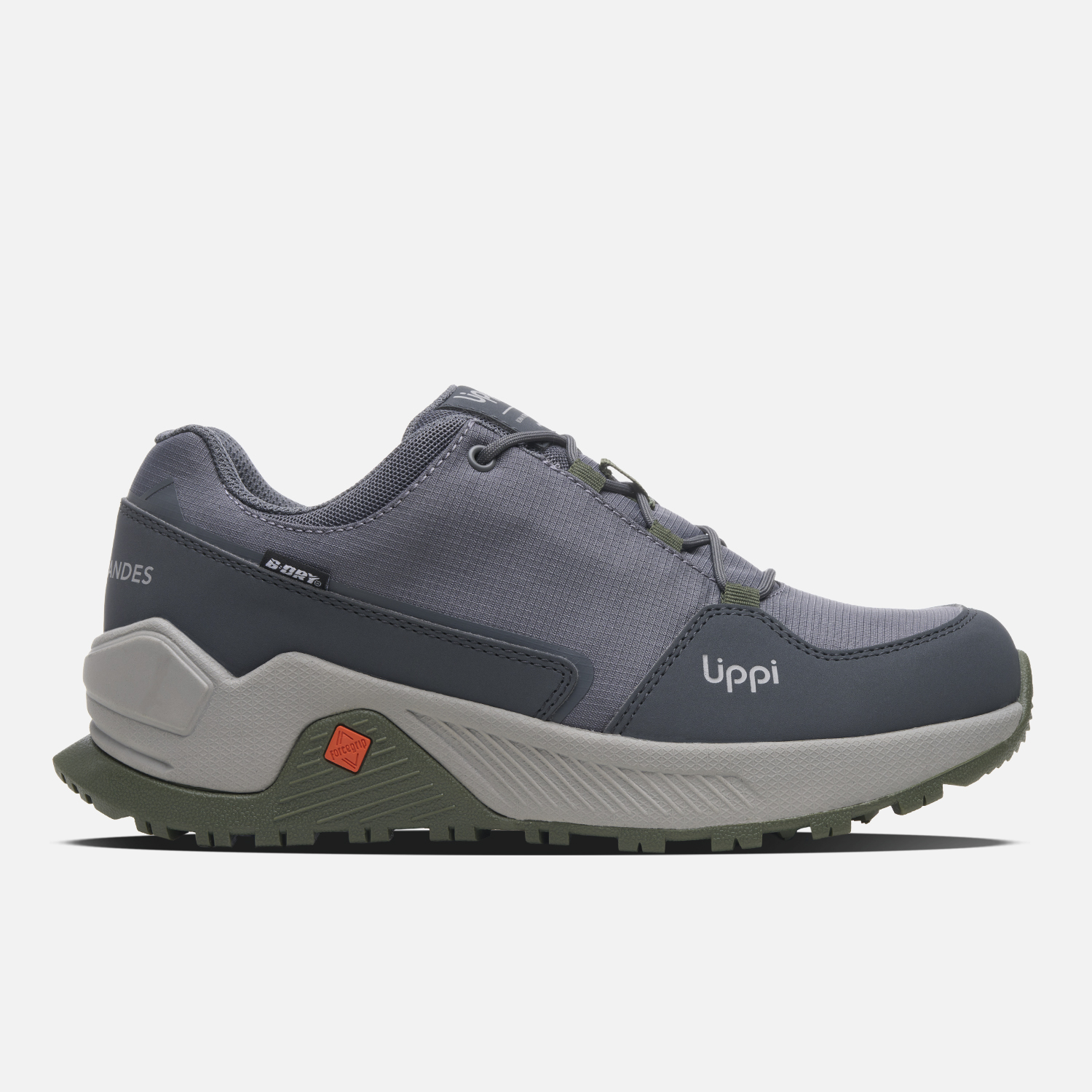 ZAPATILLA TEEN BOY MOTION LOW TEEN B-DRY GRIS LIPPI I26 - 1