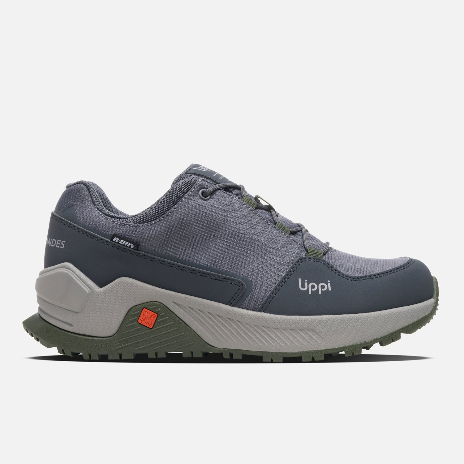 ZAPATILLA TEEN BOY MOTION LOW TEEN B-DRY GRIS LIPPI I26 - 1