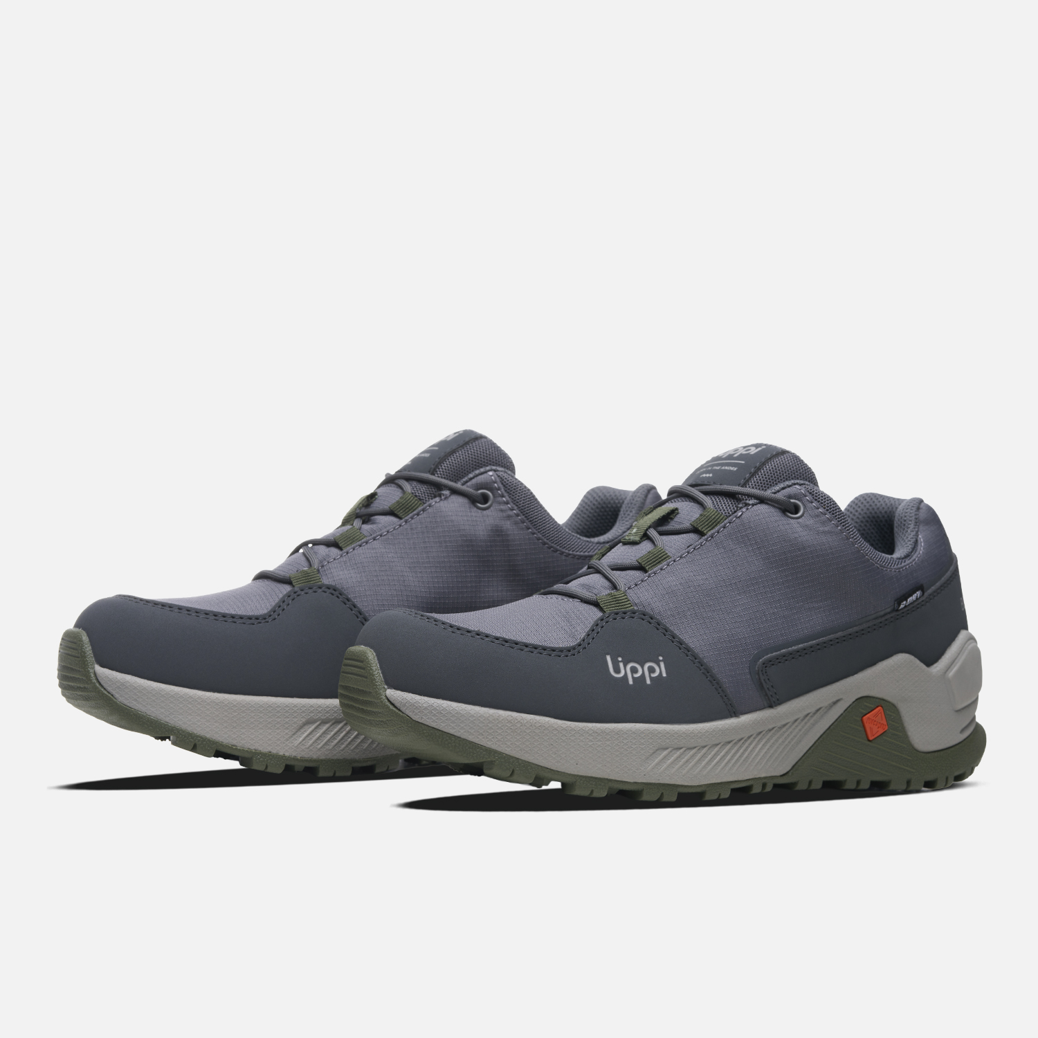 ZAPATILLA TEEN BOY MOTION LOW TEEN B-DRY GRIS LIPPI I26 - 4