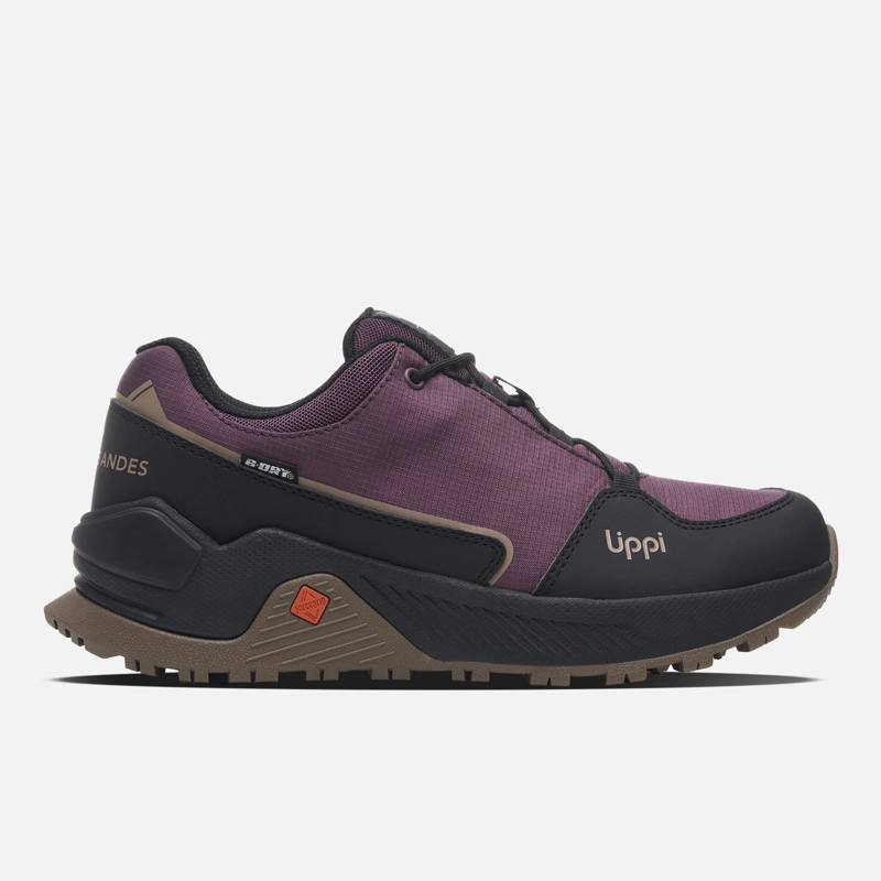 ZAPATILLA TEEN GIRL MOTION LOW TEEN B-DRY VINO LIPPI I26 - 1