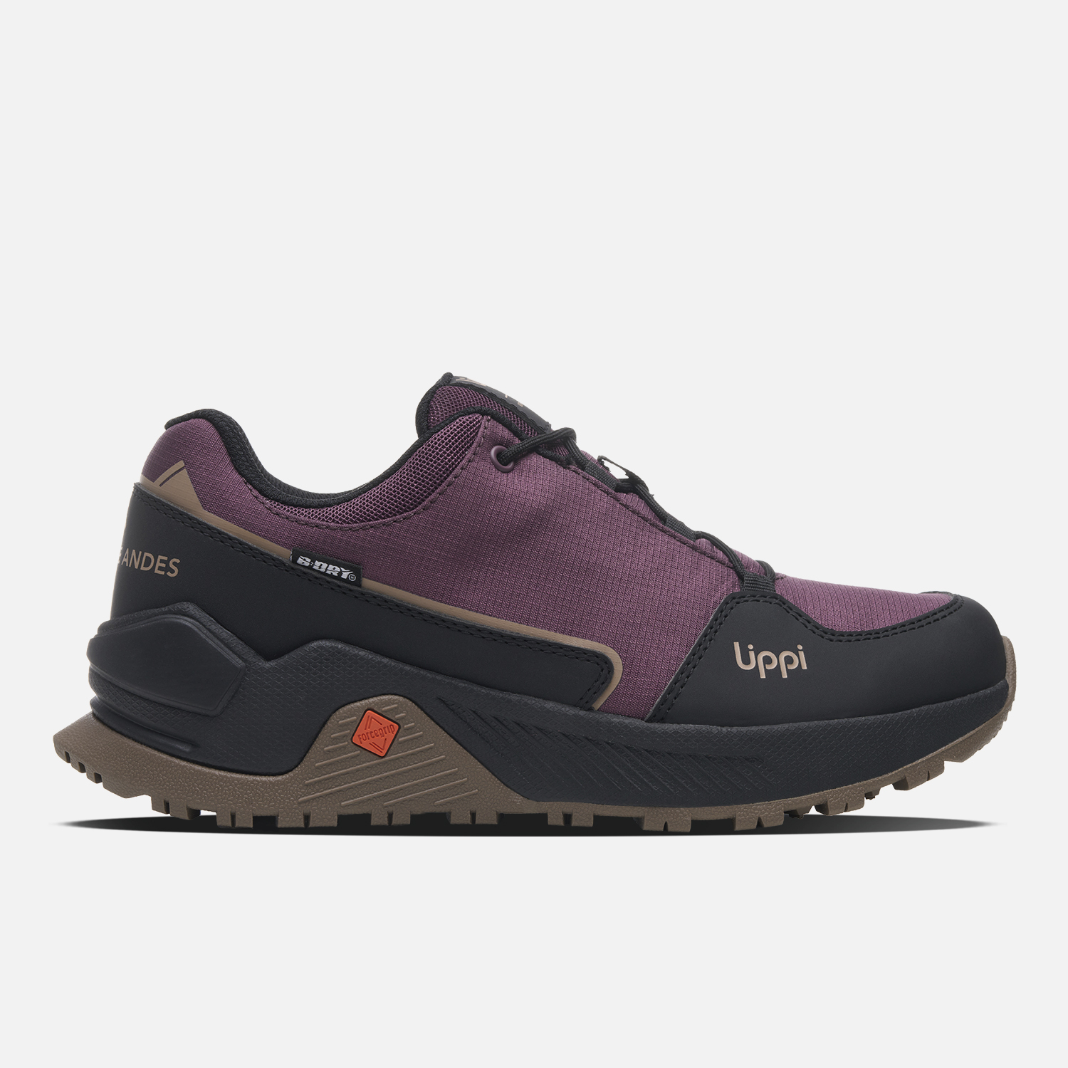 ZAPATILLA TEEN GIRL MOTION LOW TEEN B-DRY VINO LIPPI I26 - 1