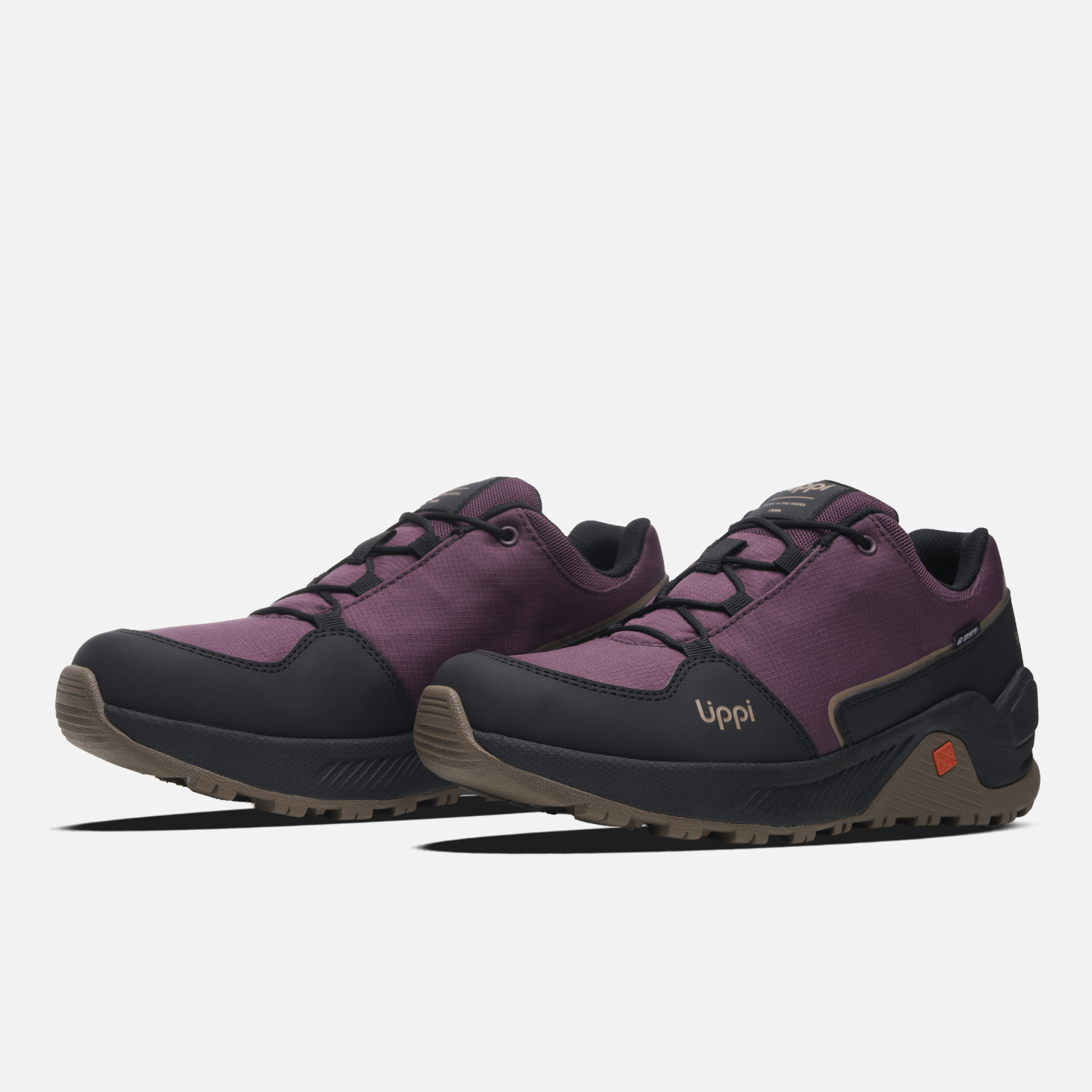 ZAPATILLA TEEN GIRL MOTION LOW TEEN B-DRY VINO LIPPI I26 - 4