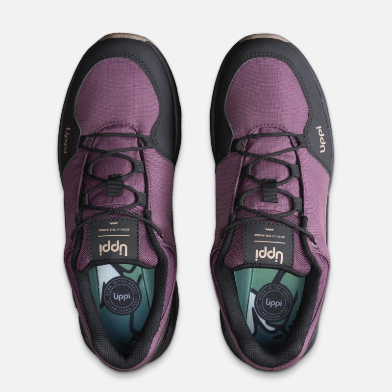 ZAPATILLA TEEN GIRL MOTION LOW TEEN B-DRY VINO LIPPI I26 - 6