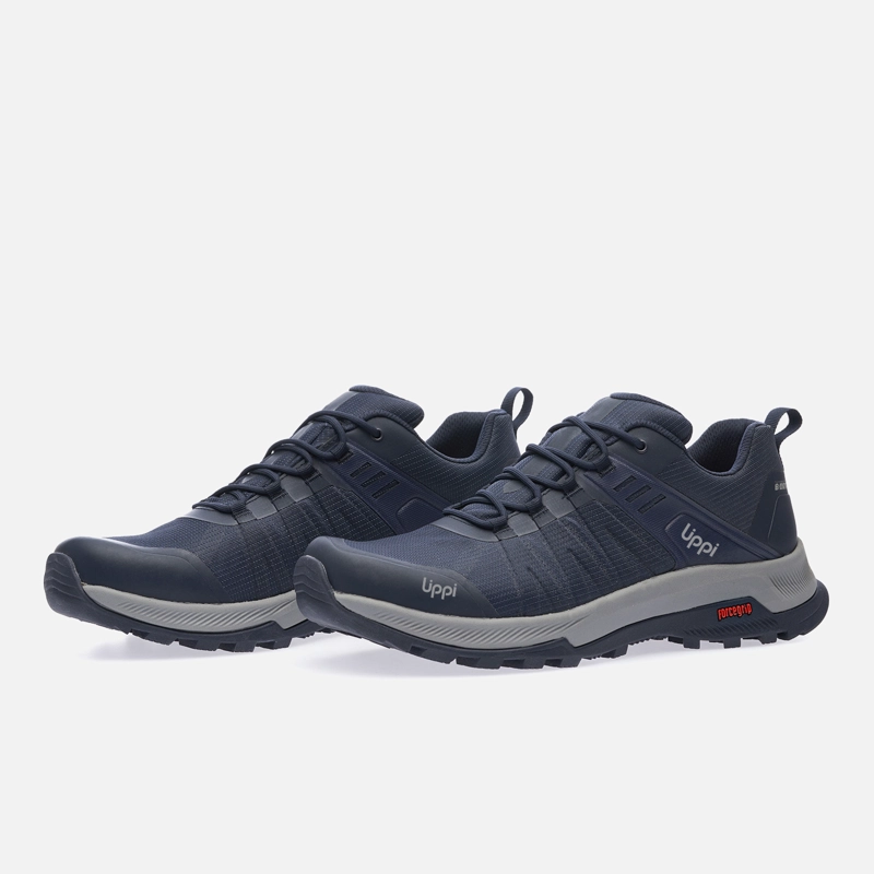 ZAPATILLA HOMBRE VULCANO IRON STONE B-DRY AZUL OSCURO LIPPI I6 - 3