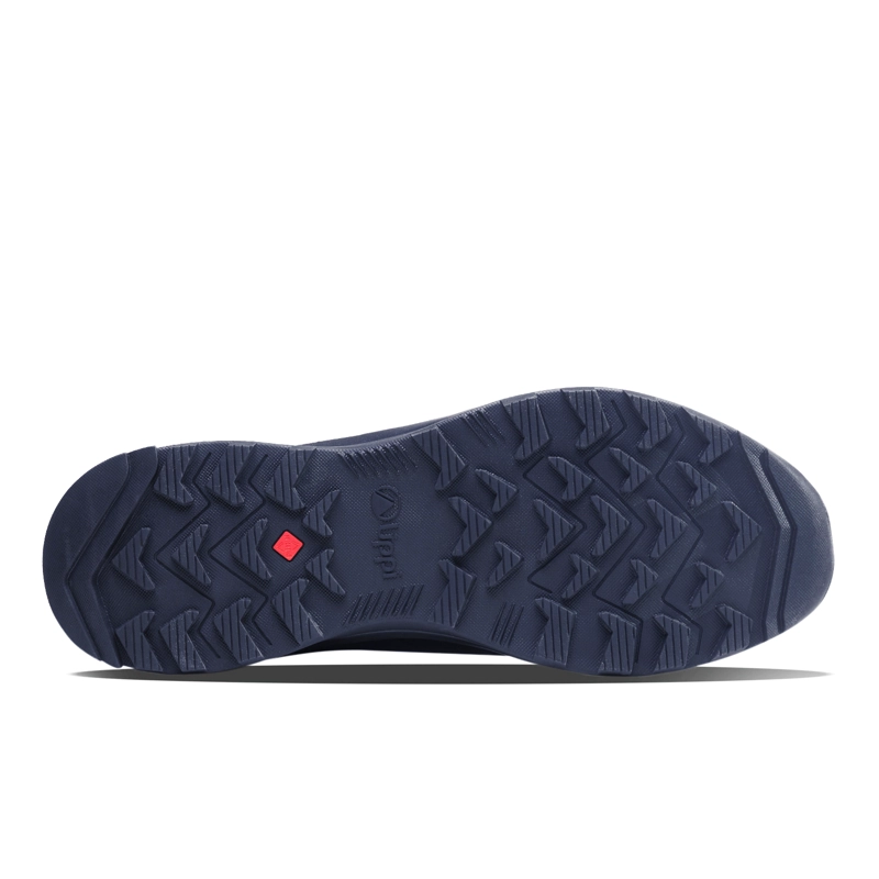 ZAPATILLA HOMBRE VULCANO IRON STONE B-DRY AZUL OSCURO LIPPI I6 - 4