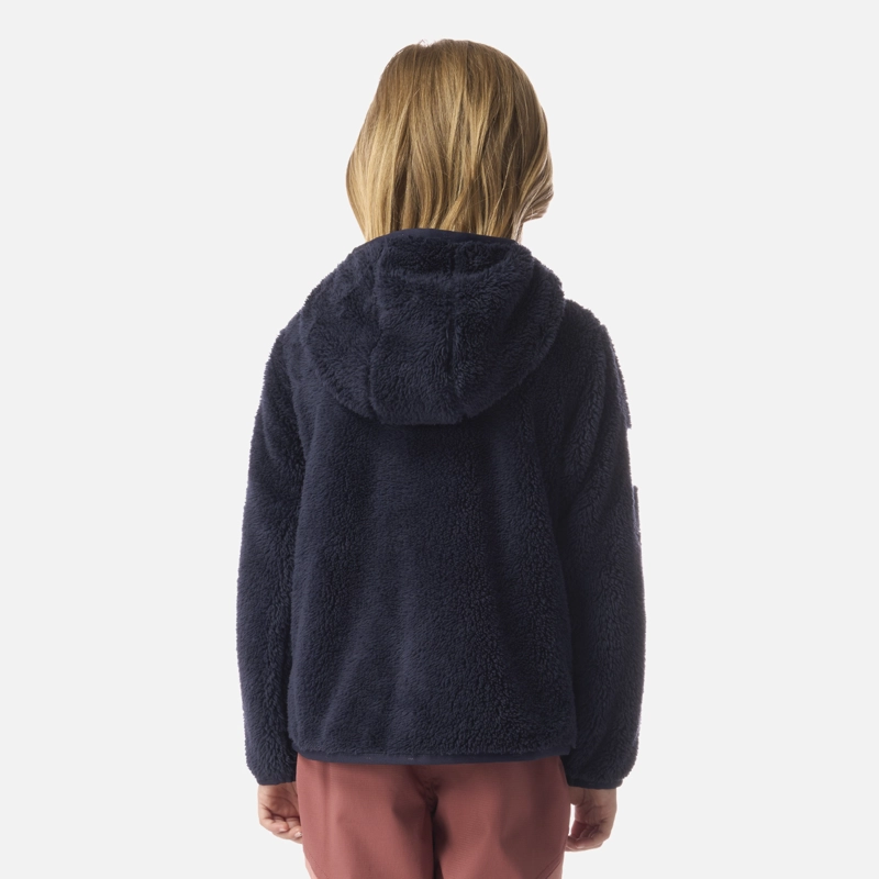 POLAR NIÑA BEAR SHAGGY-PRO HOODY JACKET AZUL MARINO LIPPI I26 - 3
