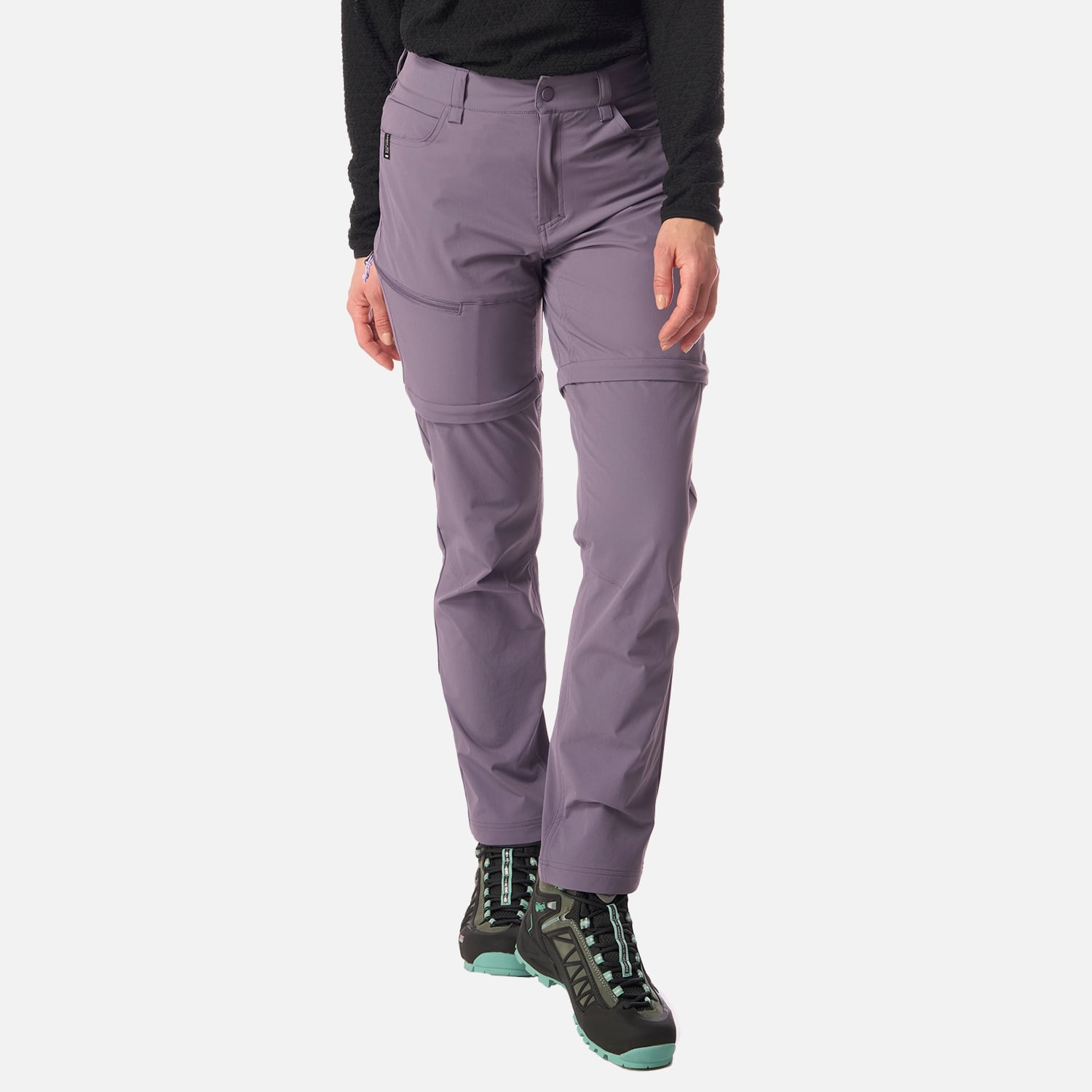 PANTALON MUJER BLACKLASH Q-DRY MIX-2 PANTS VIOLETA LIPPI I26 - 1