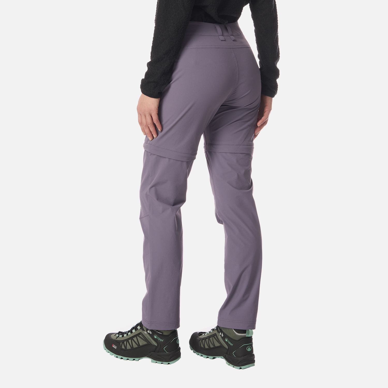 PANTALON MUJER BLACKLASH Q-DRY MIX-2 PANTS VIOLETA LIPPI I26 - 2