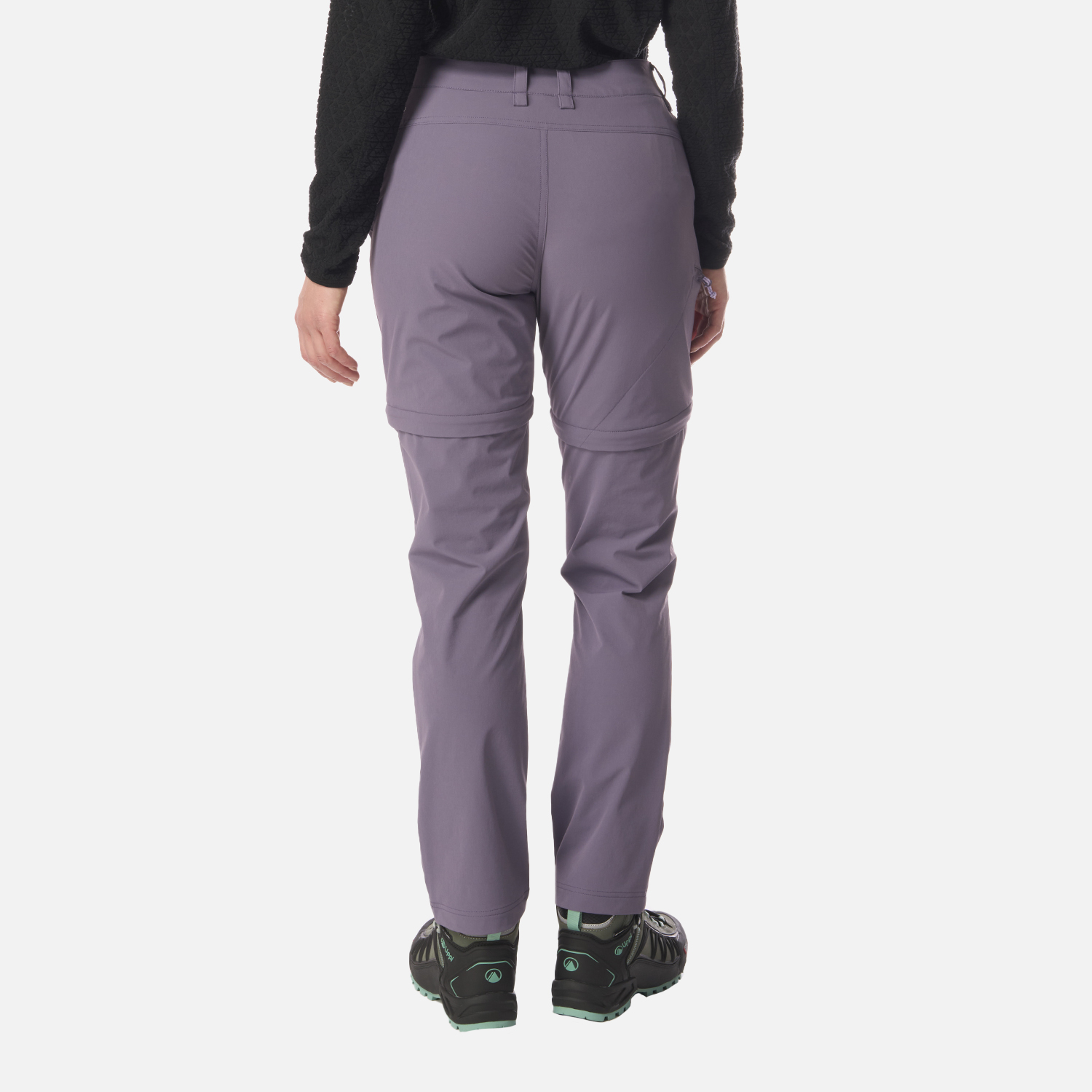 PANTALON MUJER BLACKLASH Q-DRY MIX-2 PANTS VIOLETA LIPPI I26 - 3