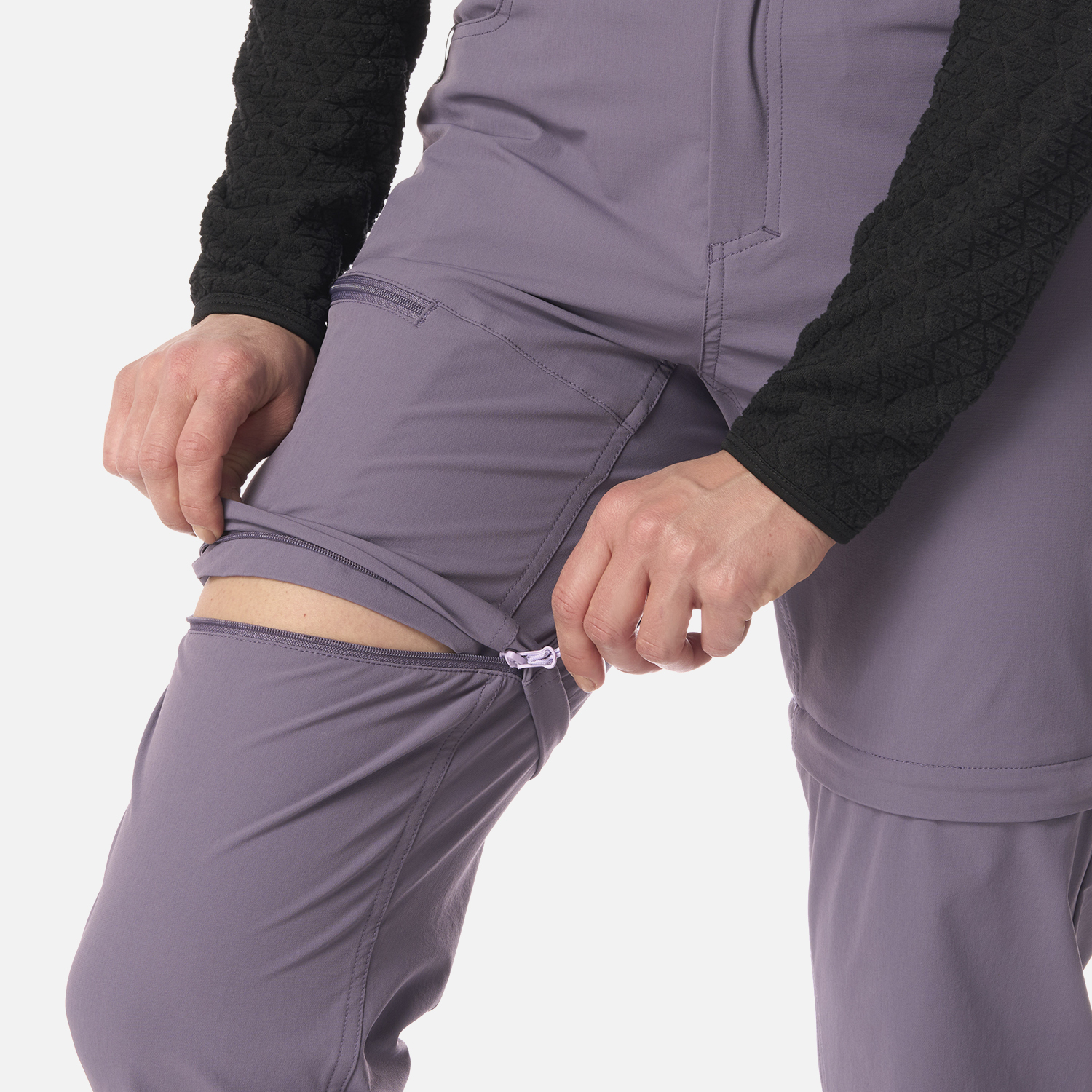 PANTALON MUJER BLACKLASH Q-DRY MIX-2 PANTS VIOLETA LIPPI I26 - 6