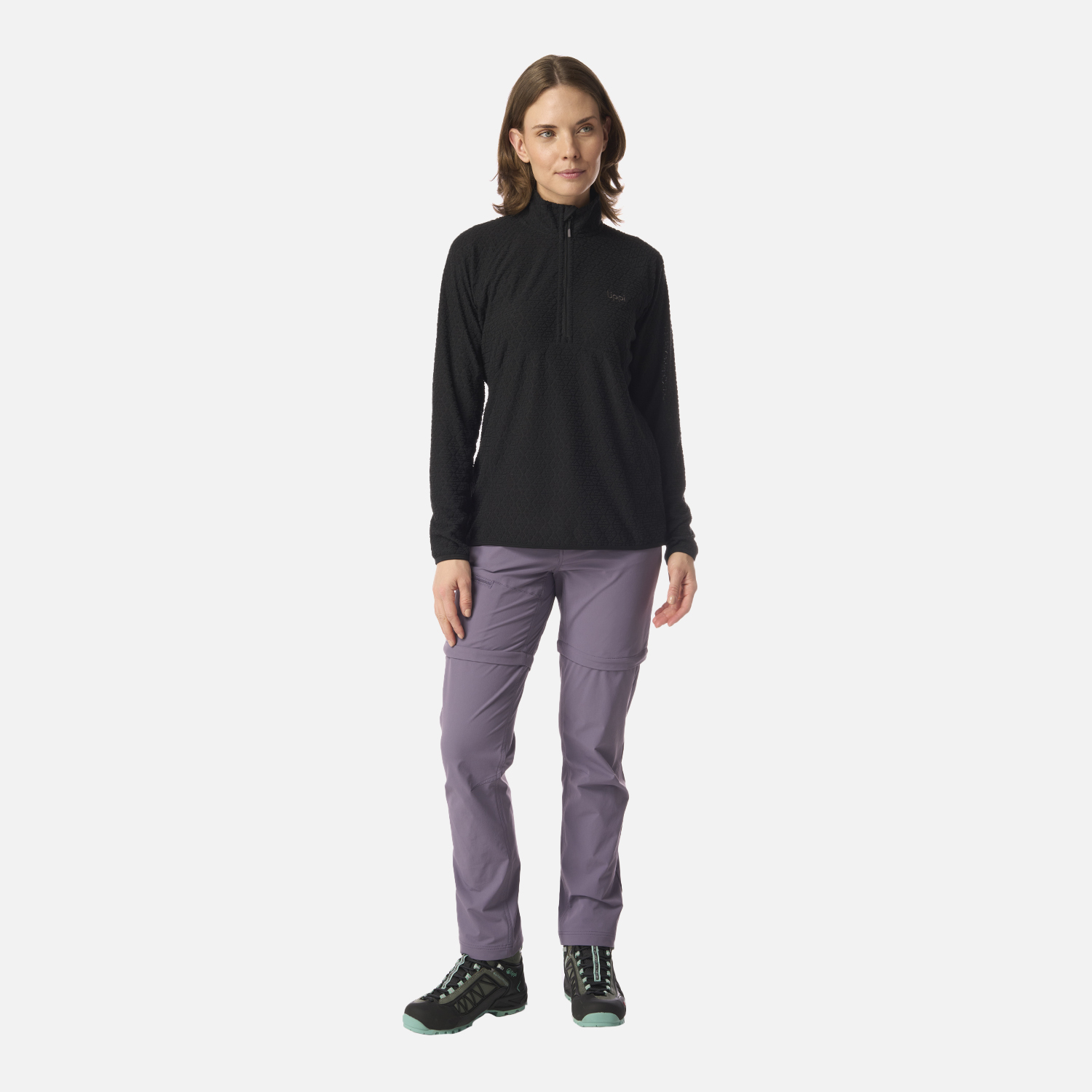 PANTALON MUJER BLACKLASH Q-DRY MIX-2 PANTS VIOLETA LIPPI I26 - 8