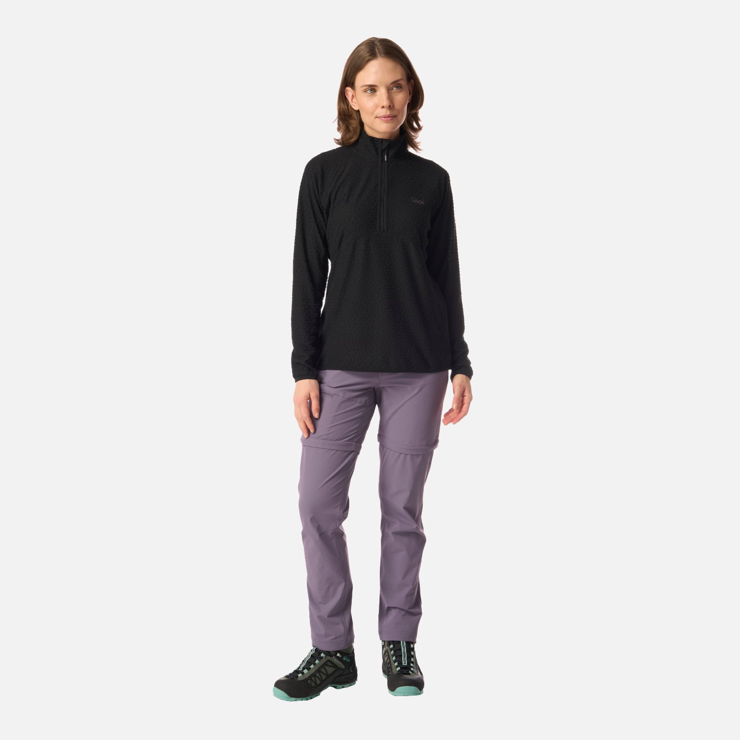 PANTALON MUJER BLACKLASH Q-DRY MIX-2 PANTS VIOLETA LIPPI I26 - 8