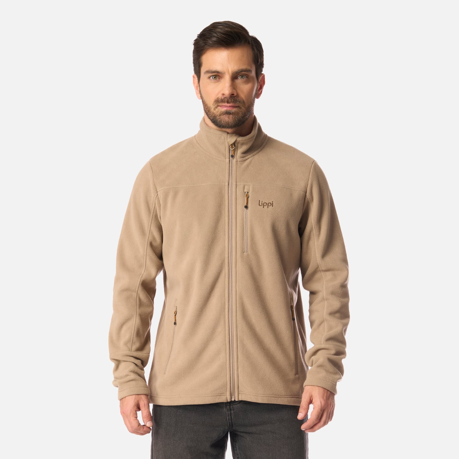 POLAR HOMBRE PAICAVI THERM-PRO JACKET CANELA LIPPI I26 - 1