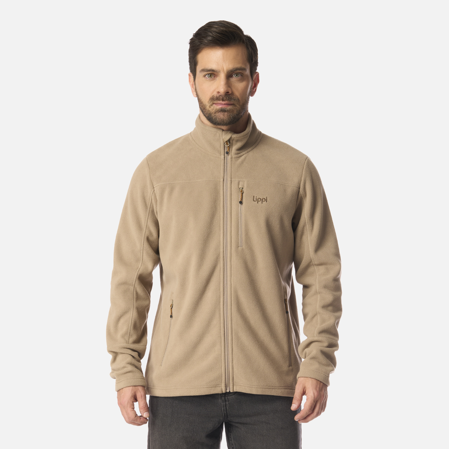 POLAR HOMBRE PAICAVI THERM-PRO JACKET CANELA LIPPI I26 - 1