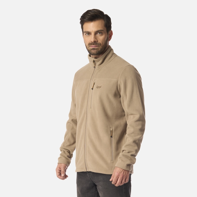 POLAR HOMBRE PAICAVI THERM-PRO JACKET CANELA LIPPI I26 - 2