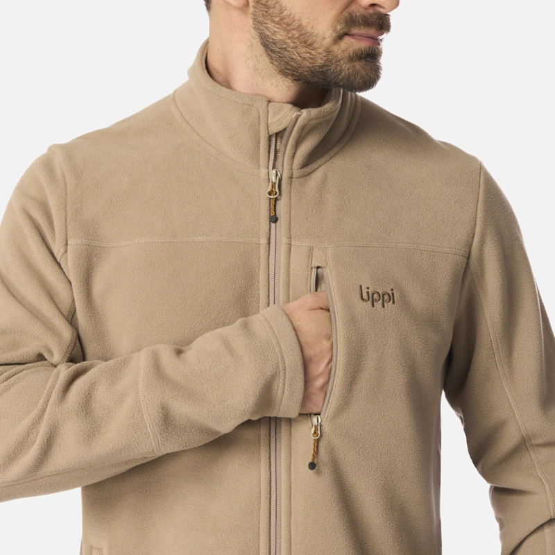POLAR HOMBRE PAICAVI THERM-PRO JACKET CANELA LIPPI I26 - 4