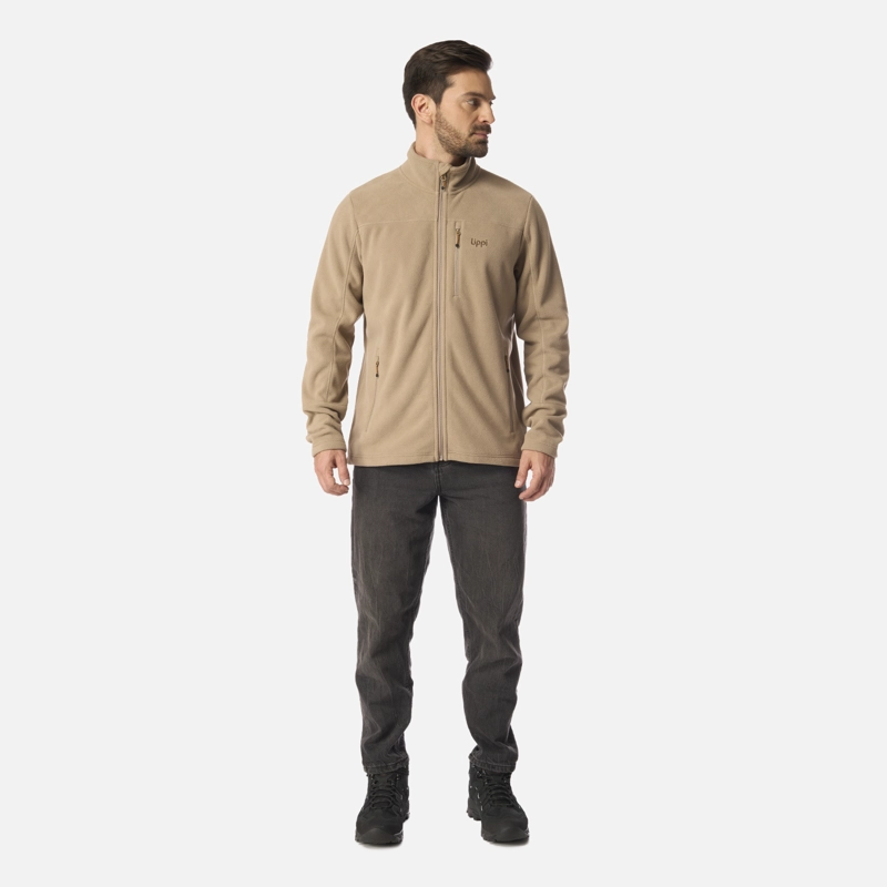 POLAR HOMBRE PAICAVI THERM-PRO JACKET CANELA LIPPI I26 - 7